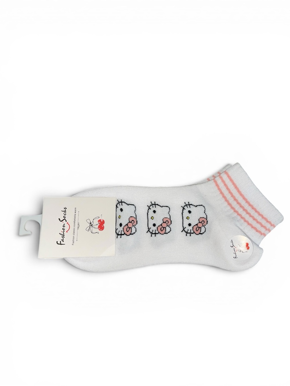 HELLO KITTY MULTI FACE FASHION SOCKS